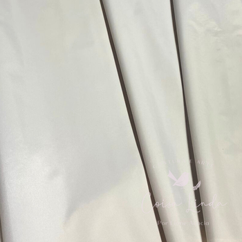 FORRO DE NYLON EMBORRACHADO FINO BRANCO