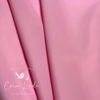 FORRO DE NYLON EMBORRACHADO FINO ROSA BEBE