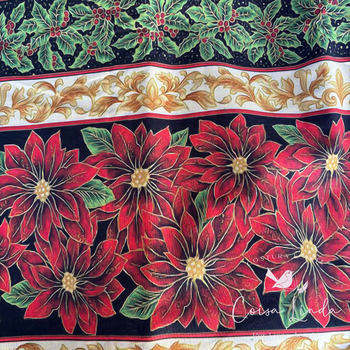 TRICOLINE DIGITAL BARRADO NATALINO VINTAGE