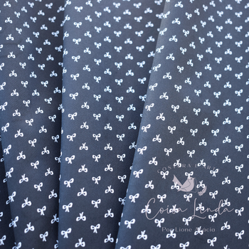 CETIM DUBLADO LACINHO PRETO