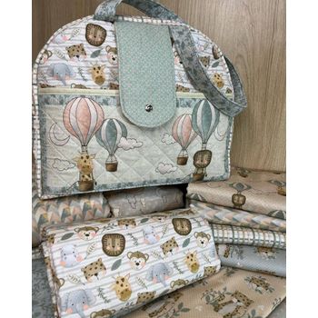 TRICOLINE DIGITAL FUXICOS E FRICOTES PAINEL BOLSA SAFARI