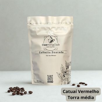 Café Especial Colheita Dourada Torrado | Sítio Pedra - Catuaí Vermelho | 250g