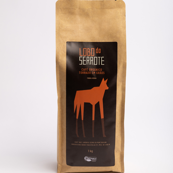 MICROLOTE ARARA 3 Café Orgânico - 100% Arábica (em grãos) - 1kg