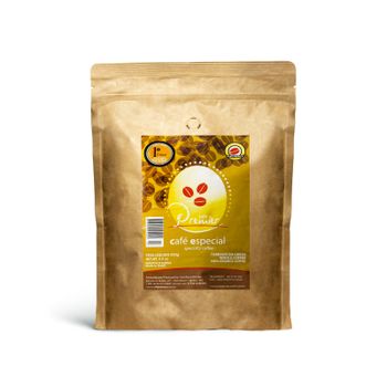 Café Premier Especial 250g – 100% Arábica, Torrado em Grãos, Alta Qualidade