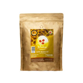 Café Premier Especial 500g – 100% Arábica, Torrado em Grãos, Alta Qualidade