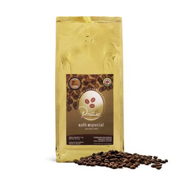 Café Premier Especial em Grãos 1kg – 100% Arábica, Torra Média