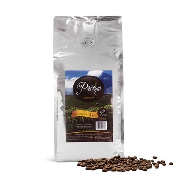 Café Prêmio em Grãos 1kg – Blend Arábica e Conilon, Sabor Intenso e Cremoso