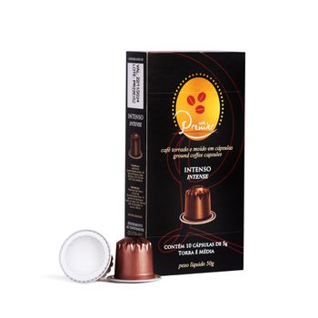 Café Premier Intenso em Cápsulas – Compatível com Nespresso, Torra Média, Caixa com 10 Unidades