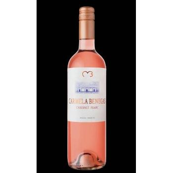 V AR CARMELA BENEGAS CABERNET FRANC ROSE