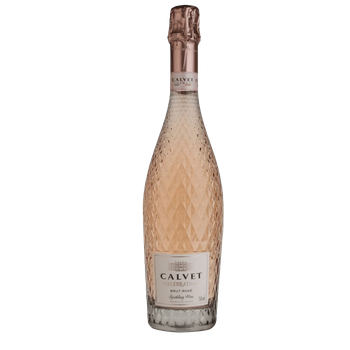 Calvet Celebration Brut Rosé Espumante 750ml