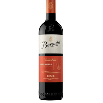 Beronia Tempranillo Joven Tinto 750ml