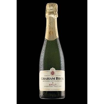 V AS GRAHAM BECK, BRUT NV ( MEIA GARRAFA)