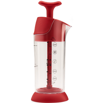 Espumador de Leite Vermelho