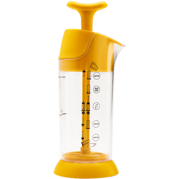 Espumador de Leite Amarelo