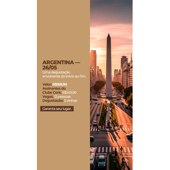 Degustação Argentina