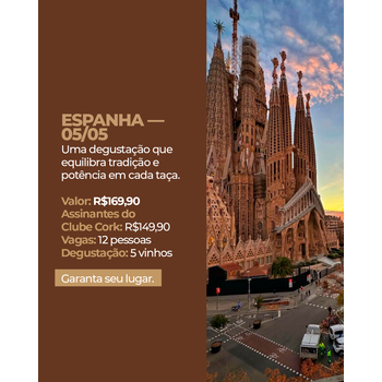 Degustação Espanha