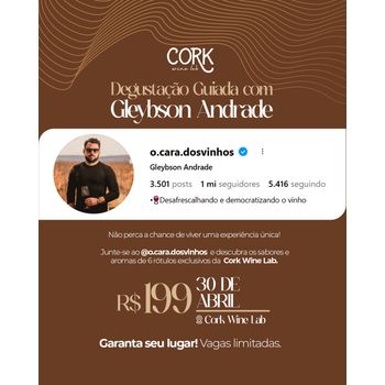 Degustação O CARA DO VINHOS