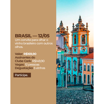 Degustação Brasil