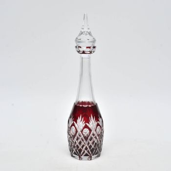 Licoreira em cristal Bohemia