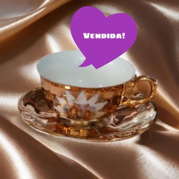 Xícara de café de coleçao DP