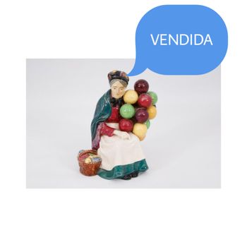 Figura feminina The Old Baloon Seller 