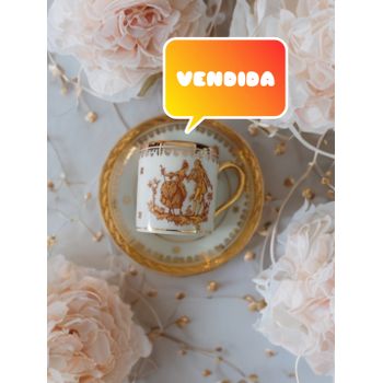 Xícara de coleçao Limoges