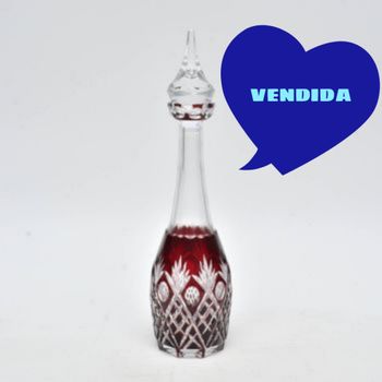 Licoreira em cristal Bohemia