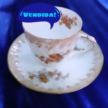 Xícara de café Limoges