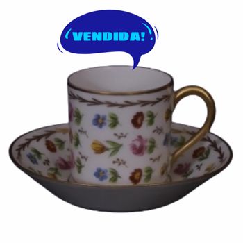 Xícara de coleçao da marca Limoges