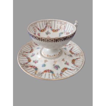 Xícara de chá Áustria século XIX