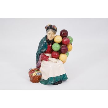 Figura feminina The Old Baloon Seller 