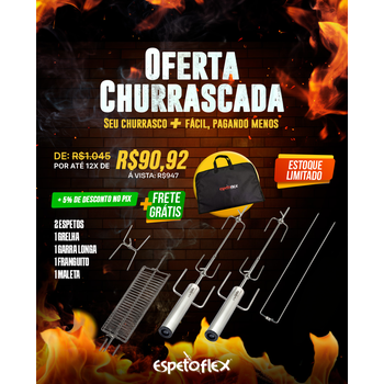 OFERTA CHURRASCADA