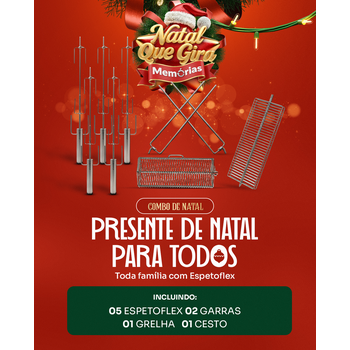 PRESENTE DE NATAL PARA TODOS