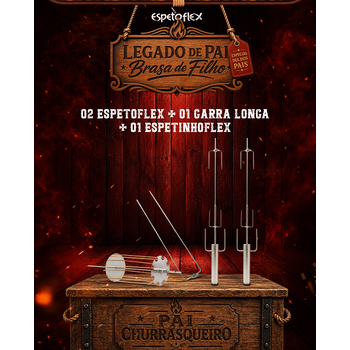 OFERTA - PAI CHURRASQUEIRO