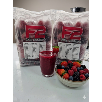 Super Frutas Vermelhas - 10 Doses Congeladas