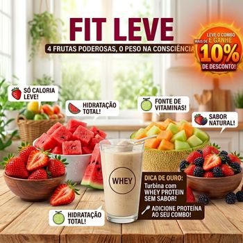 Combo Fit Leve - 4 Kg 