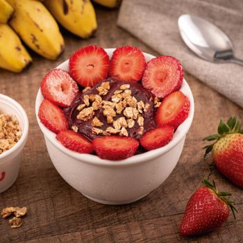 Açaí com morango - 5 Doses