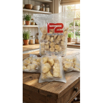 Banana - 10 Doses Congeladas