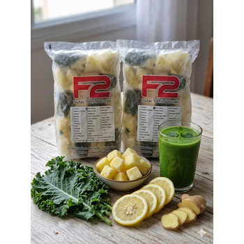 Detox Verde - 6 Doses Congeladas