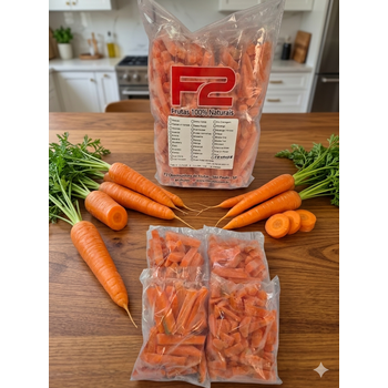 Cenoura em palitos - 10 Doses