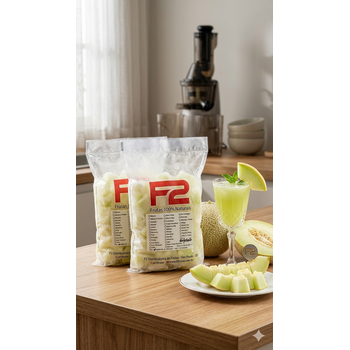 Melão - 10 Doses Congeladas