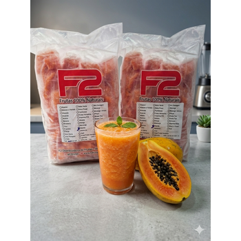 Mamão - 10 Doses Congeladas