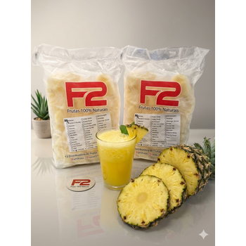 Abacaxi - 10 Doses Congeladas