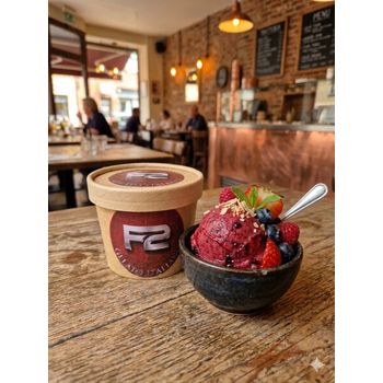 Gelato Italiano de Frutas Vermelhas – 200g