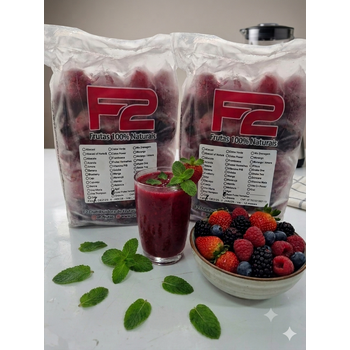 Fresh Frutas Vermelhas  - 10 Doses Congeladas