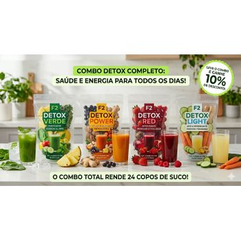Combo Kit Detoxs - 4Kg