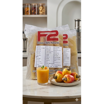 Caju - 10 Doses Congeladas