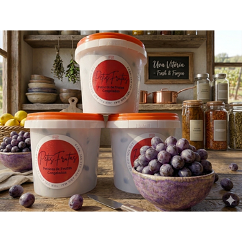 Uva Vitória  PetisFrutas -130 gramas