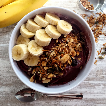 Açaí com banana - 5 Doses