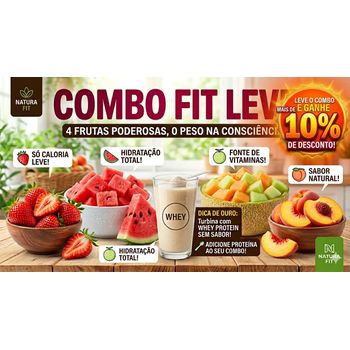 Combo Fit Leve - 4 Kg 